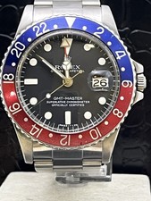 Rolex GMT-Master 40mm (PEPSI)