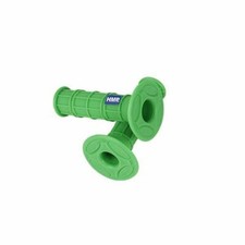 Griffgummi Lenkergummi grün Set 22 mm Lenker mit Daumengas  ATV Quad HMParts