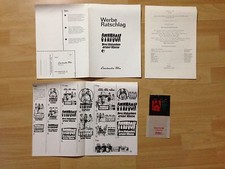 Werberatschlag + Dia * Stetson