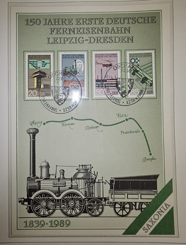 Ddr gedenkblatt 150 - gedenkblatt,,