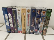 17 Stück VHS Kinder