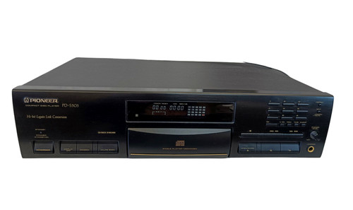 Pioneer s505 compact disc - pioneer,