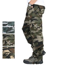 Herren tarnung cargo hose - tarnung,