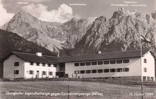 Ganghofer jugendherberge - ganghofer,