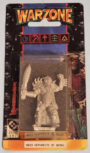 Warzone nepharite semai - warzone, of