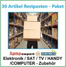 30 Artikel Paket - Neuware - A-Ware - Elektroartikel - Zubehör -  Auflösung