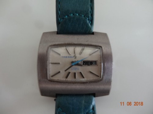 Tressa mechanische uhr - uhr,