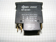 1 Stück 3 A WEBER UNIMAT WT