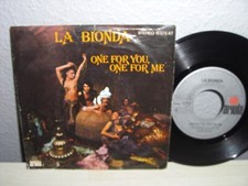 Schallplatte 7"/ LA BIONDA (