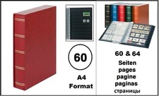 Briefmarkenalbum-Rot-60-schwar