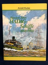 HUNDERT JAHRE HADAG-SCHIFFE