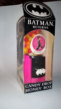 Batman Returns Kaugummi Spender, Candy Drop Money Box von Catwoman, 17cm, 1992 !