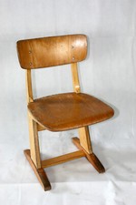 DDR Kinderstuhl Holz