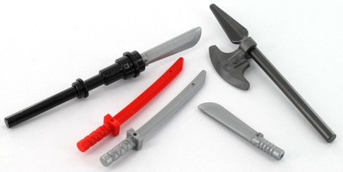 Lego ninjago waffen - ninjago, waffen,