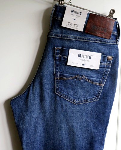 Mustang jeans herren - 34/34, neu