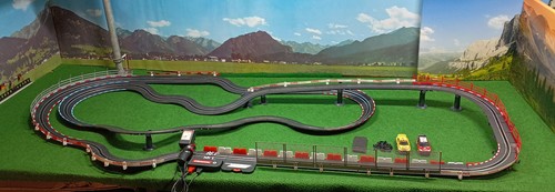 Carrera einspurige strecke - go,