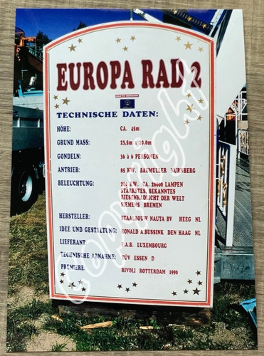 Foto europa rad riesenrad - x,