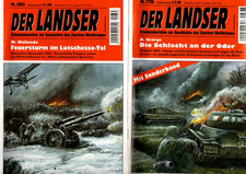 Alte Ausgaben Landser orange