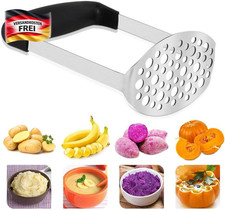 Edelstahl Kartoffelstampfer