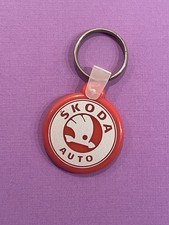 Skoda Schlüsselanhänger DDR