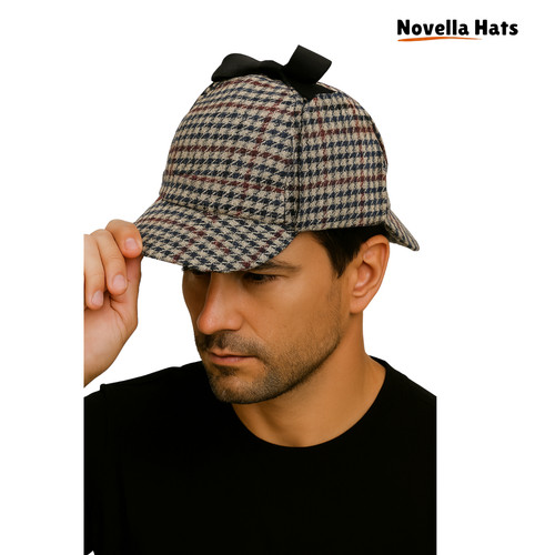 Sherlock holmes deerstalker - sherlock,