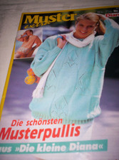Diana 17  -  Muster extra, Musterpullis - mit Anleitungen