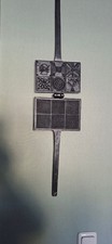 Altes Zimt- Waffeleisen aus