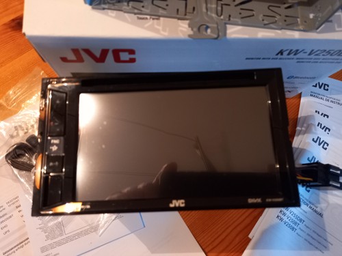 Jvc v250bt din - jvc, 2-din