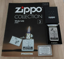 original ZIPPO "Windy Lady