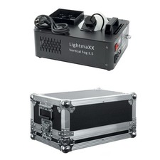 4x lightmaXX Vertical Fog 1.5 inkl. Case, Nebelmaschine Vertikal