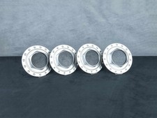 BBS RJ407 RM012 KNÜPPEL Sechskant + Waffelplatte Radnabenkappe Aluminium (4x)