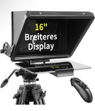 16“ zoll Teleprompter