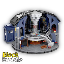 MOC Doctor Who TARDIS