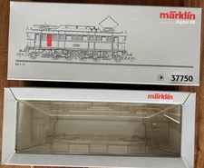 Märklin H0 Leerkarton für Baureihe E 75 - 37750