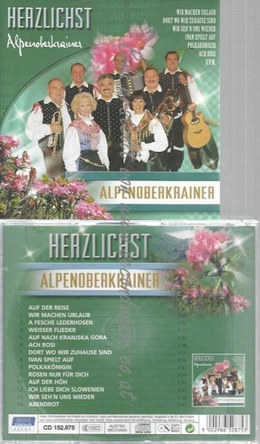 CD--ALPENOBERKRAINER--HERZLICH