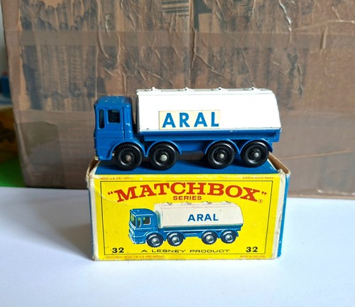 Matchbox leyland tanker - 32,