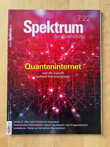 Spektrum der wissenschaft juli - der,