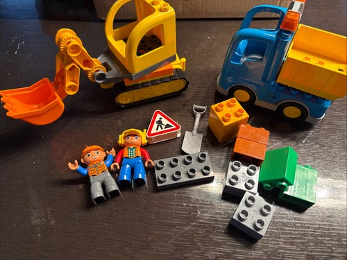 Lego duplo 10812 - lego, bagger