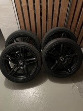 Alufelgen mit Sommerreifen VW 225/40 R18  5x112