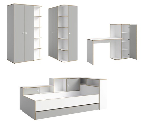 Kinderzimmer set pinio - kinderzimmer-set,