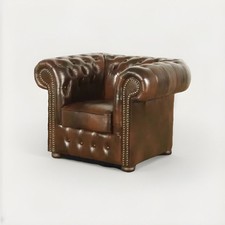 Original Chesterfield Leder