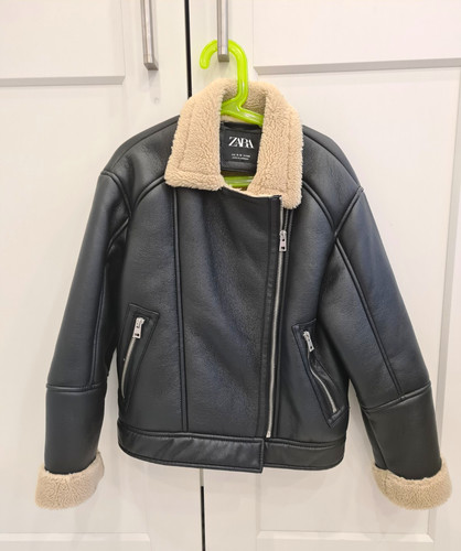 Zara kinder bikerjacke - zara,