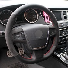 Alcantera Steering Wheel Cover