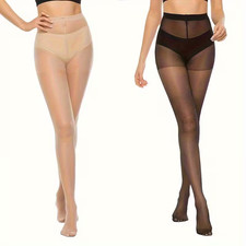 2x  Damen Strumpfhose 20D