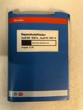 Reparaturleitfaden Audi 80/90-1987  B3 Fahrwerk Allradantrieb quattro S2/Coupe