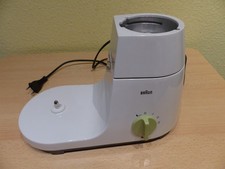 Braun Küchenmaschine KM 32 Typ 4209 mit 400 Watt Motorblock Zustand:-sehr gut-