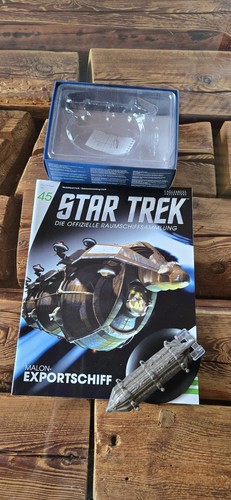 Eaglemoss star trek - eaglemoss,