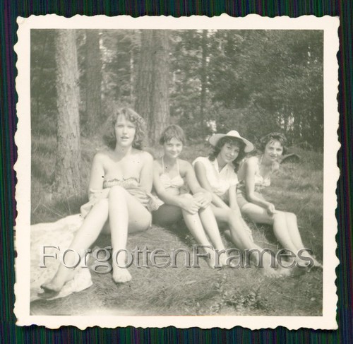 Foto mädchen badeanzug bikini - foto,