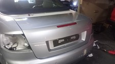 HECKKLAPPE HECKDECKEL KOFFERRAUMKLAPPE AUDI A4 B6 8H CABRIO LICHTSILBER Y7W