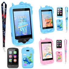 Kinder Handy Kinder Smartphone Kinderhandy mit Spiele Anruf SOS Kamera Geschenke